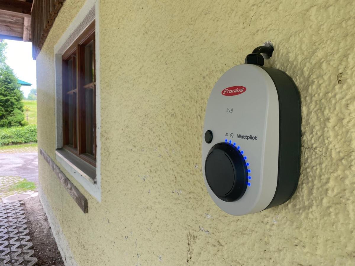 Apartamento Am Lenzensberg 667 - Neu Mit E-Ladestation Traunstein Exterior foto